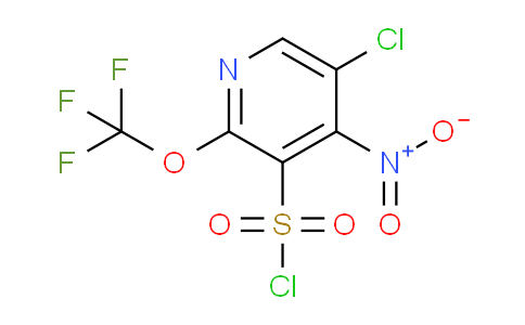 AM182821 | 1804813-15-7 | 5-Chloro-4-nitro-2-(trifluoromethoxy)pyridine-3-sulfonyl chloride