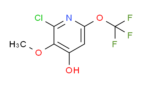AM182823 | 1803692-78-5 | 2-Chloro-4-hydroxy-3-methoxy-6-(trifluoromethoxy)pyridine