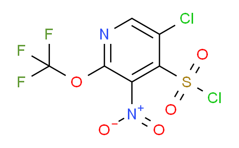 AM182824 | 1803620-12-3 | 5-Chloro-3-nitro-2-(trifluoromethoxy)pyridine-4-sulfonyl chloride