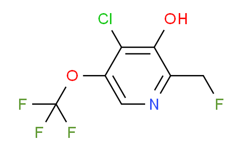 AM182825 | 1803931-16-9 | 4-Chloro-2-(fluoromethyl)-3-hydroxy-5-(trifluoromethoxy)pyridine