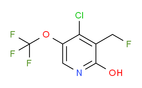 AM182827 | 1804770-54-4 | 4-Chloro-3-(fluoromethyl)-2-hydroxy-5-(trifluoromethoxy)pyridine