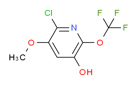 AM182828 | 1803909-51-4 | 2-Chloro-5-hydroxy-3-methoxy-6-(trifluoromethoxy)pyridine