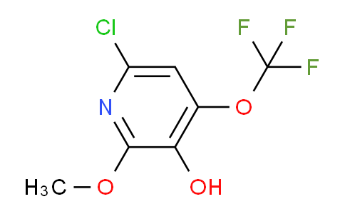 AM182829 | 1803966-29-1 | 6-Chloro-3-hydroxy-2-methoxy-4-(trifluoromethoxy)pyridine