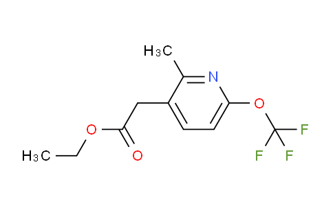 AM18283 | 1804548-14-8 | Ethyl 2-methyl-6-(trifluoromethoxy)pyridine-3-acetate