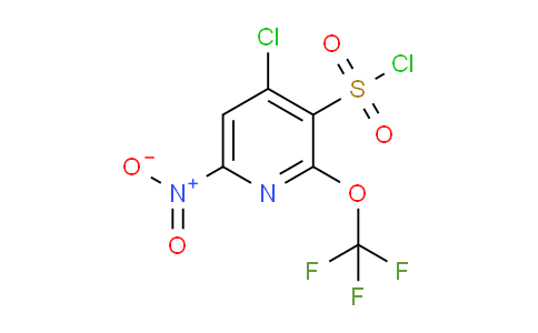 AM182830 | 1804597-05-4 | 4-Chloro-6-nitro-2-(trifluoromethoxy)pyridine-3-sulfonyl chloride
