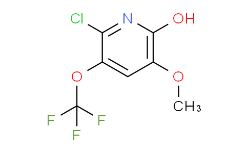 AM182831 | 1803909-46-7 | 2-Chloro-6-hydroxy-5-methoxy-3-(trifluoromethoxy)pyridine