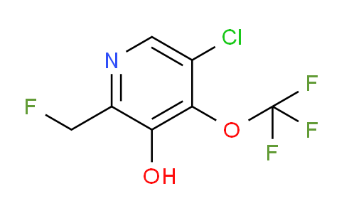 AM182832 | 1803908-33-9 | 5-Chloro-2-(fluoromethyl)-3-hydroxy-4-(trifluoromethoxy)pyridine
