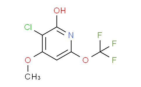 AM182833 | 1804659-50-4 | 3-Chloro-2-hydroxy-4-methoxy-6-(trifluoromethoxy)pyridine