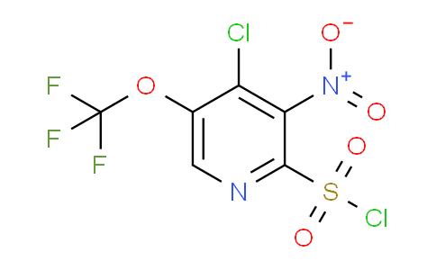 AM182834 | 1803698-61-4 | 4-Chloro-3-nitro-5-(trifluoromethoxy)pyridine-2-sulfonyl chloride