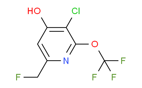 AM182836 | 1803931-29-4 | 3-Chloro-6-(fluoromethyl)-4-hydroxy-2-(trifluoromethoxy)pyridine