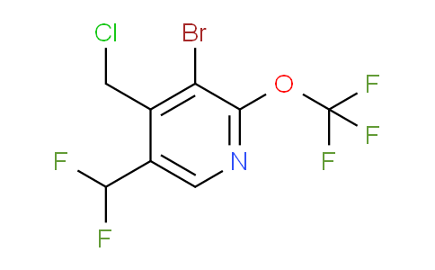 AM182838 | 1803958-40-8 | 3-Bromo-4-(chloromethyl)-5-(difluoromethyl)-2-(trifluoromethoxy)pyridine