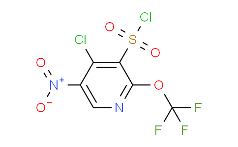 AM182839 | 1804697-84-4 | 4-Chloro-5-nitro-2-(trifluoromethoxy)pyridine-3-sulfonyl chloride