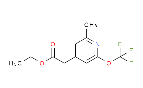 AM18284 | 1803488-09-6 | Ethyl 2-methyl-6-(trifluoromethoxy)pyridine-4-acetate