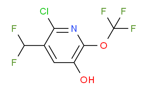 AM182840 | 1803908-39-5 | 2-Chloro-3-(difluoromethyl)-5-hydroxy-6-(trifluoromethoxy)pyridine