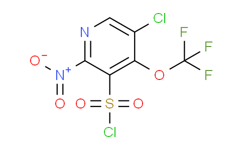 AM182841 | 1806240-55-0 | 5-Chloro-2-nitro-4-(trifluoromethoxy)pyridine-3-sulfonyl chloride