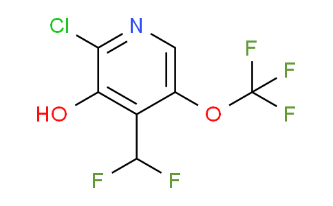 AM182843 | 1804584-30-2 | 2-Chloro-4-(difluoromethyl)-3-hydroxy-5-(trifluoromethoxy)pyridine