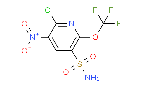 AM182845 | 1803698-64-7 | 2-Chloro-3-nitro-6-(trifluoromethoxy)pyridine-5-sulfonamide