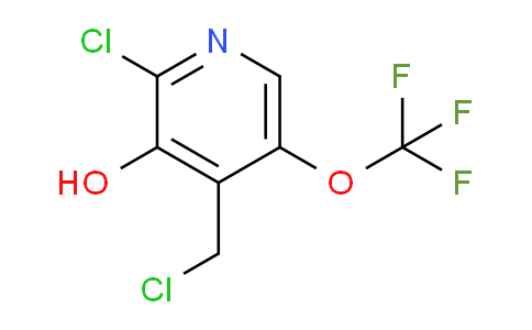 AM182848 | 1804546-21-1 | 2-Chloro-4-(chloromethyl)-3-hydroxy-5-(trifluoromethoxy)pyridine