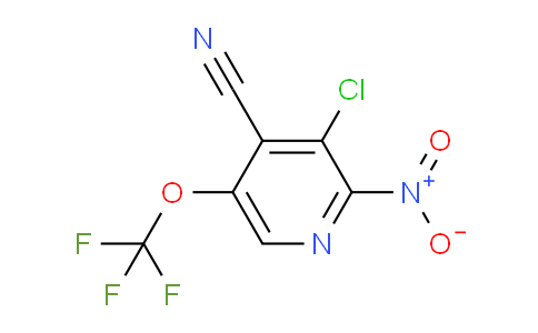 AM182849 | 1806237-16-0 | 3-Chloro-4-cyano-2-nitro-5-(trifluoromethoxy)pyridine