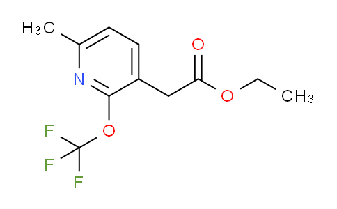 AM18285 | 1803555-33-0 | Ethyl 6-methyl-2-(trifluoromethoxy)pyridine-3-acetate