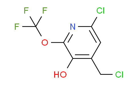 AM182850 | 1804369-33-2 | 6-Chloro-4-(chloromethyl)-3-hydroxy-2-(trifluoromethoxy)pyridine