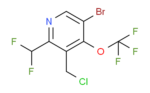AM182851 | 1803614-31-4 | 5-Bromo-3-(chloromethyl)-2-(difluoromethyl)-4-(trifluoromethoxy)pyridine