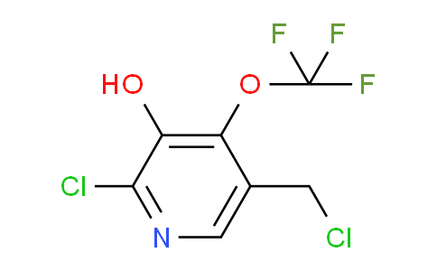 AM182852 | 1804661-12-8 | 2-Chloro-5-(chloromethyl)-3-hydroxy-4-(trifluoromethoxy)pyridine