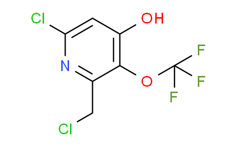 AM182856 | 1803687-10-6 | 6-Chloro-2-(chloromethyl)-4-hydroxy-3-(trifluoromethoxy)pyridine