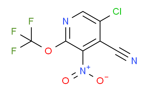 AM182857 | 1806237-19-3 | 5-Chloro-4-cyano-3-nitro-2-(trifluoromethoxy)pyridine