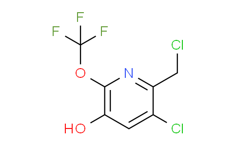 AM182860 | 1803907-58-5 | 3-Chloro-2-(chloromethyl)-5-hydroxy-6-(trifluoromethoxy)pyridine