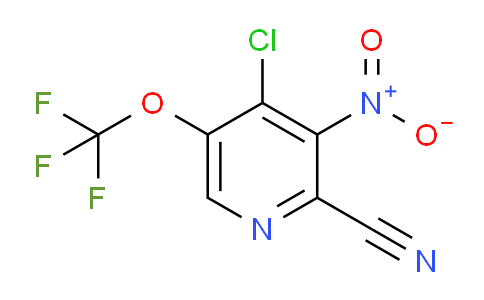AM182861 | 1804548-65-9 | 4-Chloro-2-cyano-3-nitro-5-(trifluoromethoxy)pyridine