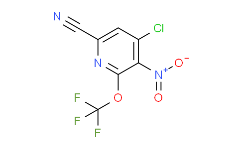 AM182864 | 1806077-93-9 | 4-Chloro-6-cyano-3-nitro-2-(trifluoromethoxy)pyridine