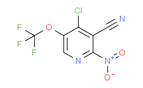 AM182867 | 1806240-44-7 | 4-Chloro-3-cyano-2-nitro-5-(trifluoromethoxy)pyridine