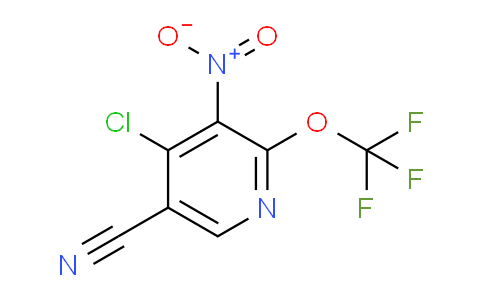 AM182869 | 1806237-26-2 | 4-Chloro-5-cyano-3-nitro-2-(trifluoromethoxy)pyridine