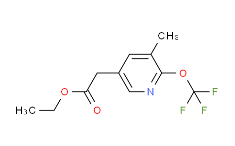 AM18287 | 1803488-12-1 | Ethyl 3-methyl-2-(trifluoromethoxy)pyridine-5-acetate