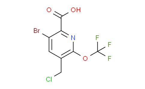 AM182871 | 1806216-21-6 | 3-Bromo-5-(chloromethyl)-6-(trifluoromethoxy)pyridine-2-carboxylic acid