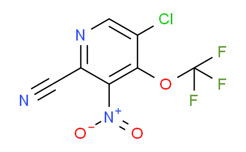 5-Chloro-2-cyano-3-nitro-4-(trifluoromethoxy)pyridine
