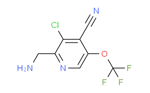 AM182875 | 1804725-91-4 | 2-(Aminomethyl)-3-chloro-4-cyano-5-(trifluoromethoxy)pyridine