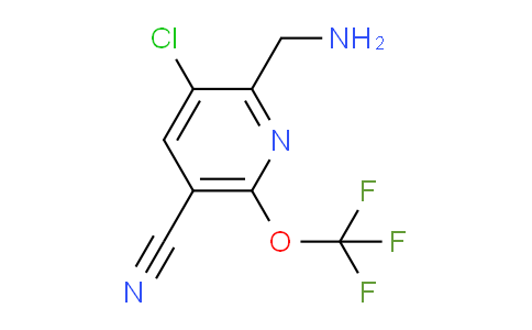 AM182876 | 1803961-80-9 | 2-(Aminomethyl)-3-chloro-5-cyano-6-(trifluoromethoxy)pyridine