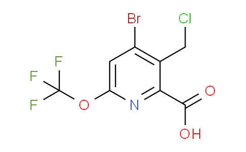 AM182877 | 1804544-00-0 | 4-Bromo-3-(chloromethyl)-6-(trifluoromethoxy)pyridine-2-carboxylic acid