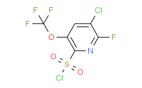 AM182879 | 1806194-44-4 | 3-Chloro-2-fluoro-5-(trifluoromethoxy)pyridine-6-sulfonyl chloride