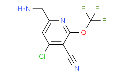 AM182881 | 1806237-35-3 | 6-(Aminomethyl)-4-chloro-3-cyano-2-(trifluoromethoxy)pyridine