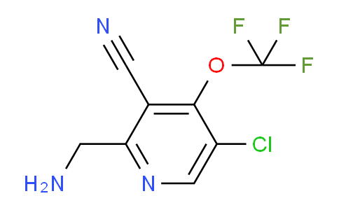 AM182882 | 1806240-62-9 | 2-(Aminomethyl)-5-chloro-3-cyano-4-(trifluoromethoxy)pyridine