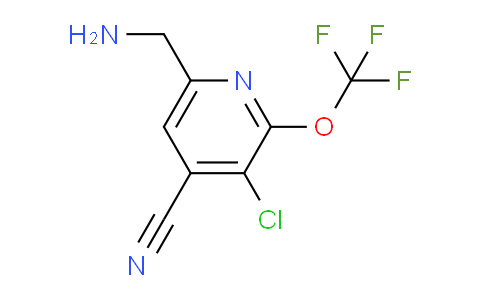 AM182883 | 1804003-32-4 | 6-(Aminomethyl)-3-chloro-4-cyano-2-(trifluoromethoxy)pyridine