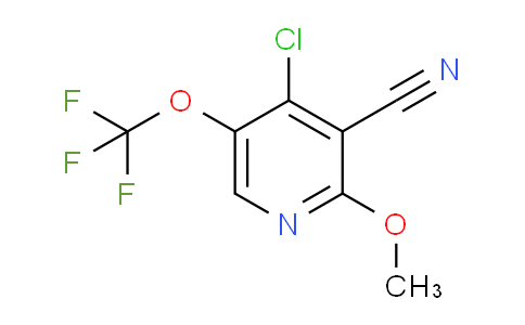 AM182884 | 1803644-58-7 | 4-Chloro-3-cyano-2-methoxy-5-(trifluoromethoxy)pyridine