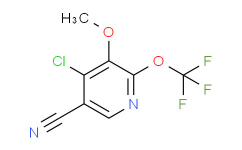 AM182886 | 1806077-51-9 | 4-Chloro-5-cyano-3-methoxy-2-(trifluoromethoxy)pyridine