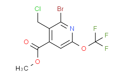 AM182887 | 1803614-65-4 | Methyl 2-bromo-3-(chloromethyl)-6-(trifluoromethoxy)pyridine-4-carboxylate