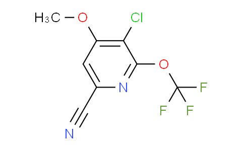 AM182888 | 1806240-15-2 | 3-Chloro-6-cyano-4-methoxy-2-(trifluoromethoxy)pyridine