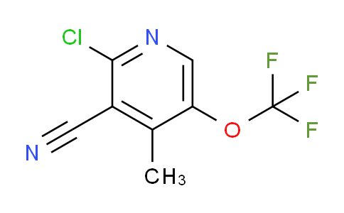 AM182891 | 1804001-86-2 | 2-Chloro-3-cyano-4-methyl-5-(trifluoromethoxy)pyridine