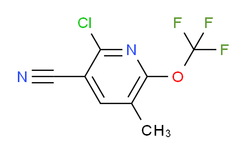 AM182892 | 1806240-18-5 | 2-Chloro-3-cyano-5-methyl-6-(trifluoromethoxy)pyridine